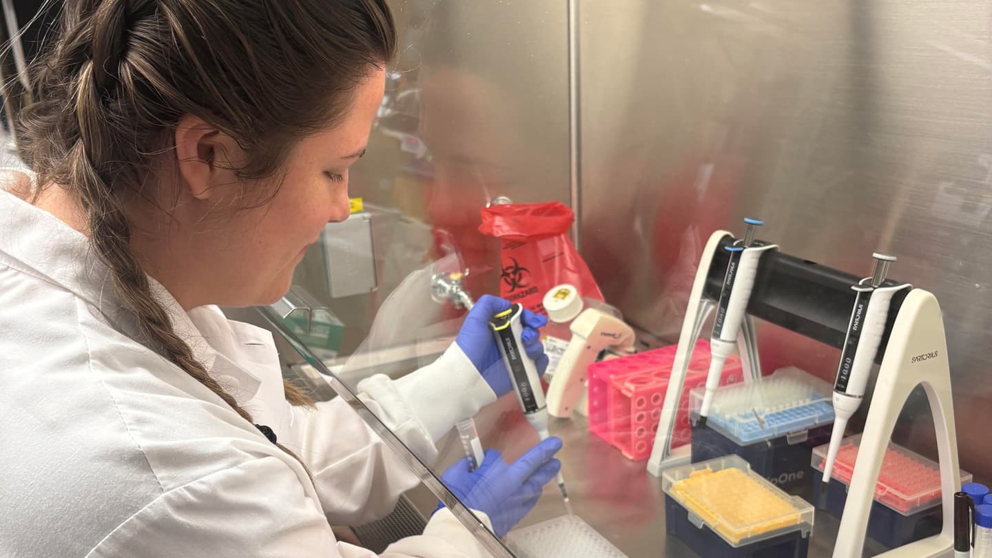 Brown University news photo for the automated pathogen sequencing story
